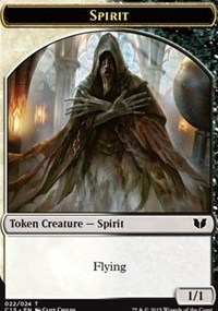 (image for) Spirit (Multicolor) // Angel Double-Sided Token